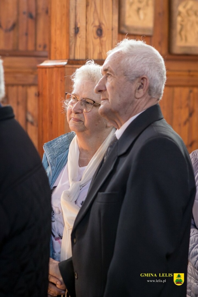50 lat razem: Uroczyste obchody Złotych Godów w Lelisie [29.03.2025]] - zdjęcie #17 - eOstroleka.pl