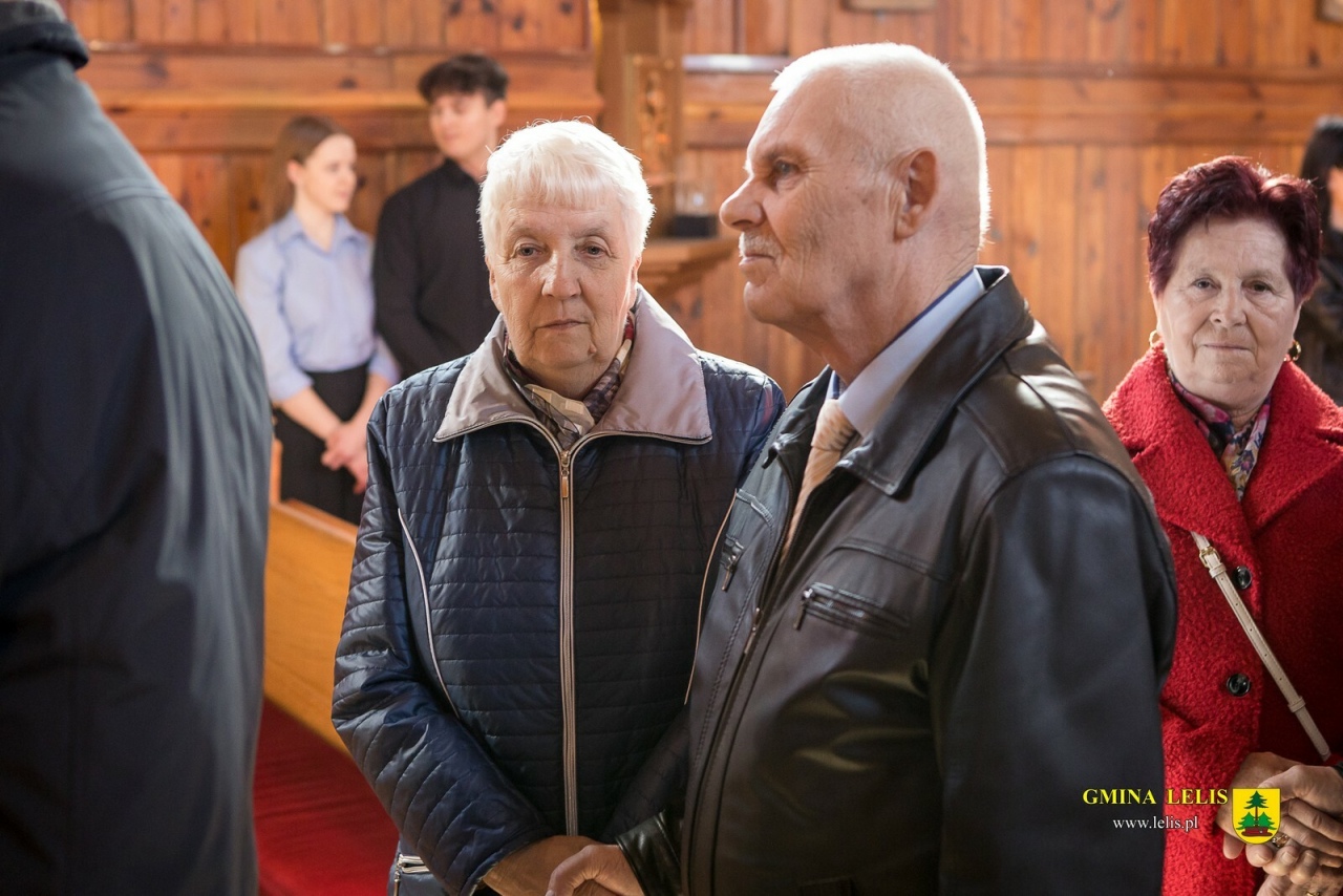 50 lat razem: Uroczyste obchody Złotych Godów w Lelisie [29.03.2025]] - zdjęcie #15 - eOstroleka.pl