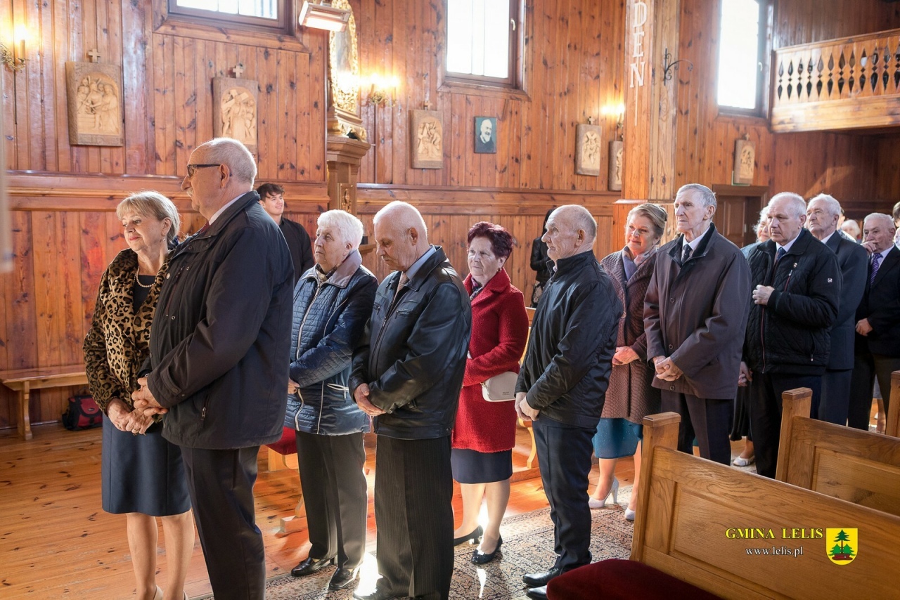 50 lat razem: Uroczyste obchody Złotych Godów w Lelisie [29.03.2025]] - zdjęcie #11 - eOstroleka.pl