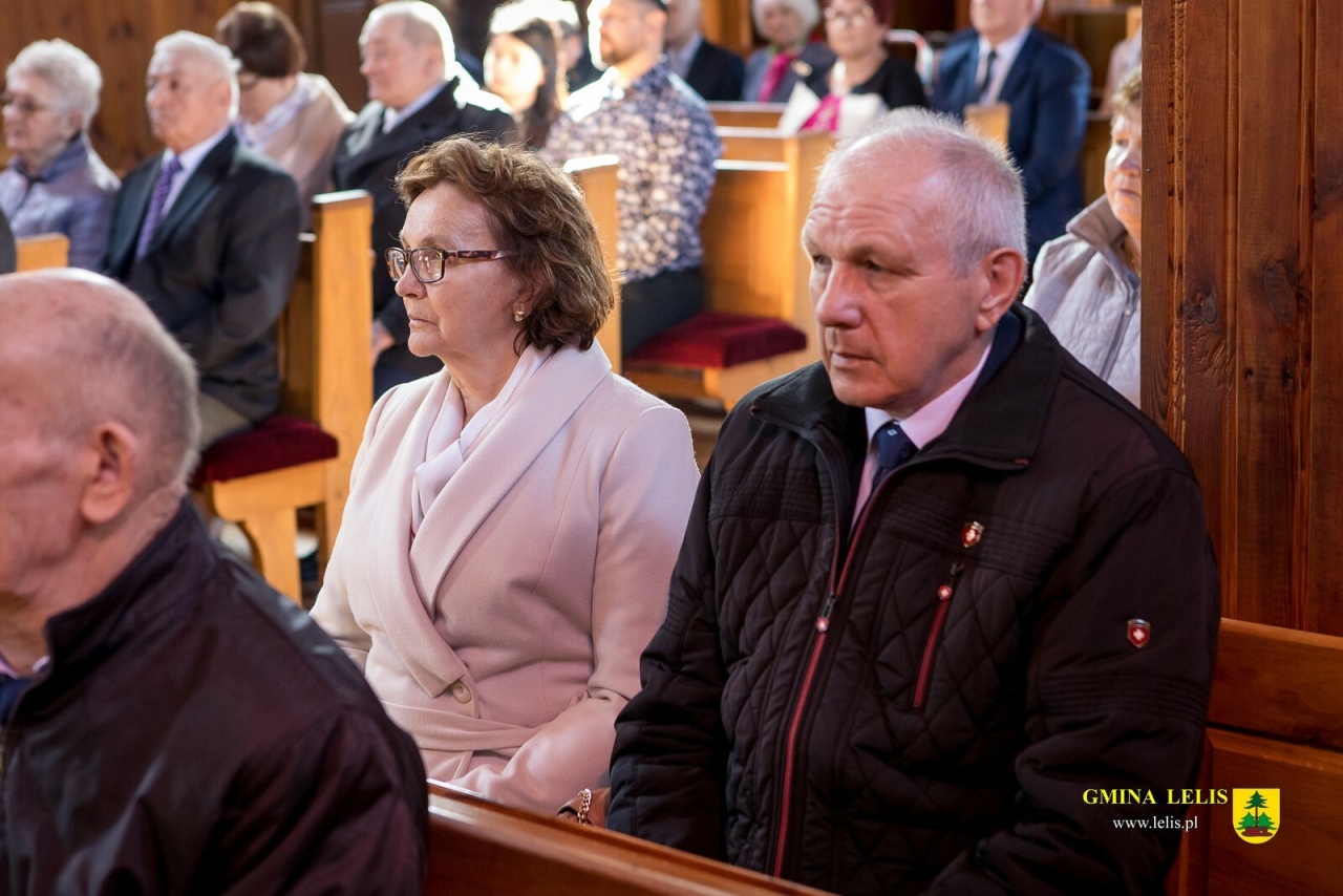 50 lat razem: Uroczyste obchody Złotych Godów w Lelisie [29.03.2025]] - zdjęcie #10 - eOstroleka.pl