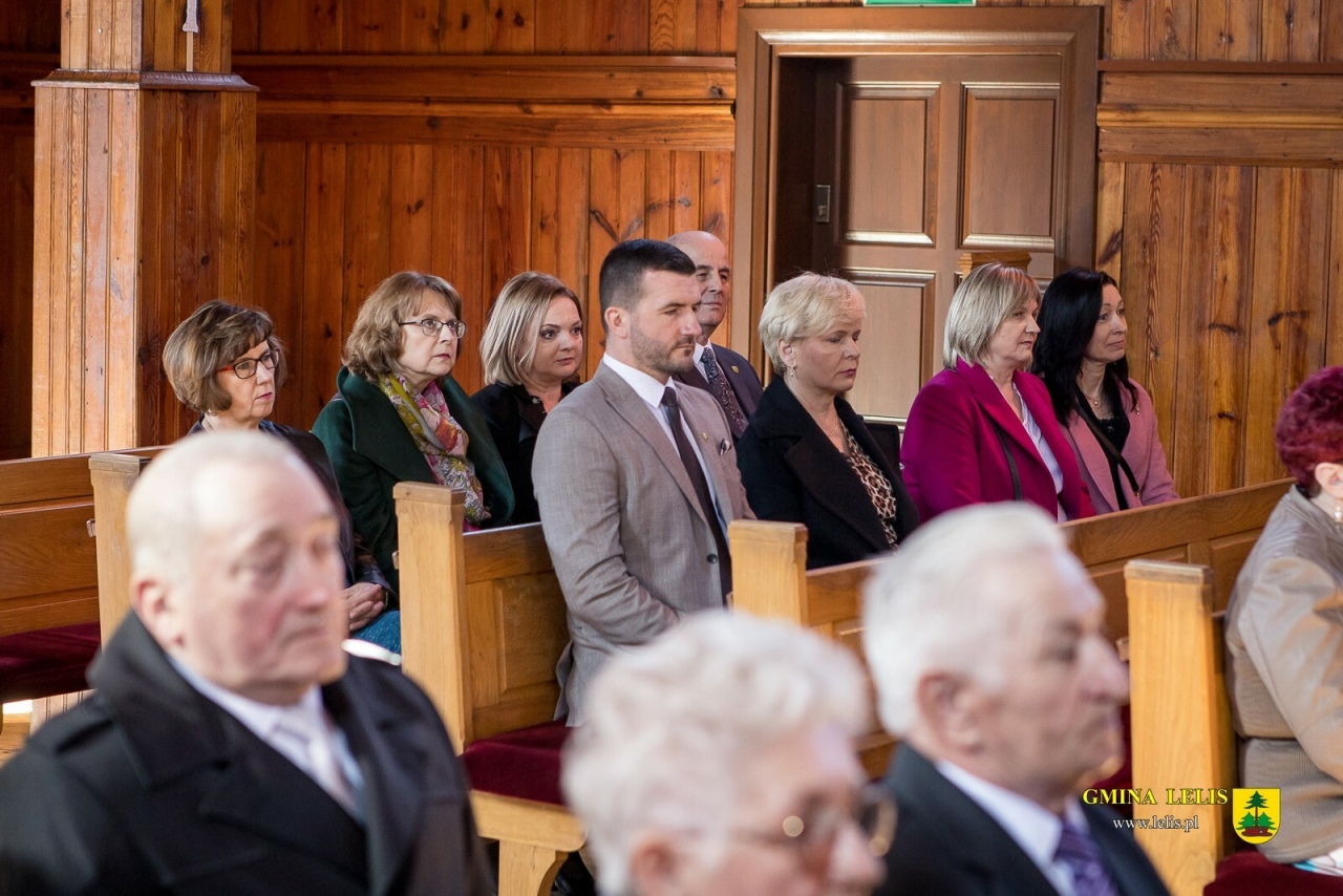50 lat razem: Uroczyste obchody Złotych Godów w Lelisie [29.03.2025]] - zdjęcie #5 - eOstroleka.pl