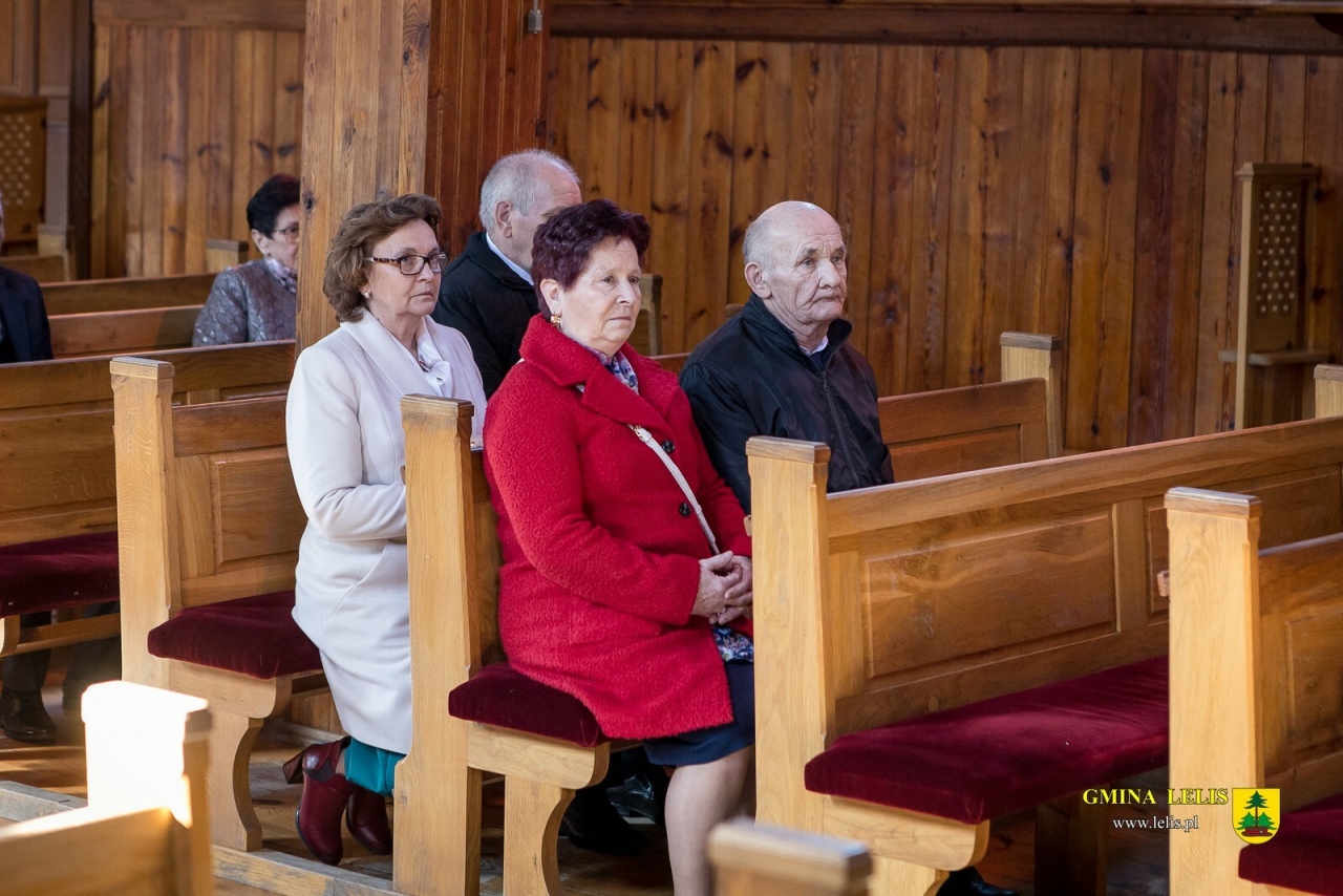 50 lat razem: Uroczyste obchody Złotych Godów w Lelisie [29.03.2025]] - zdjęcie #2 - eOstroleka.pl