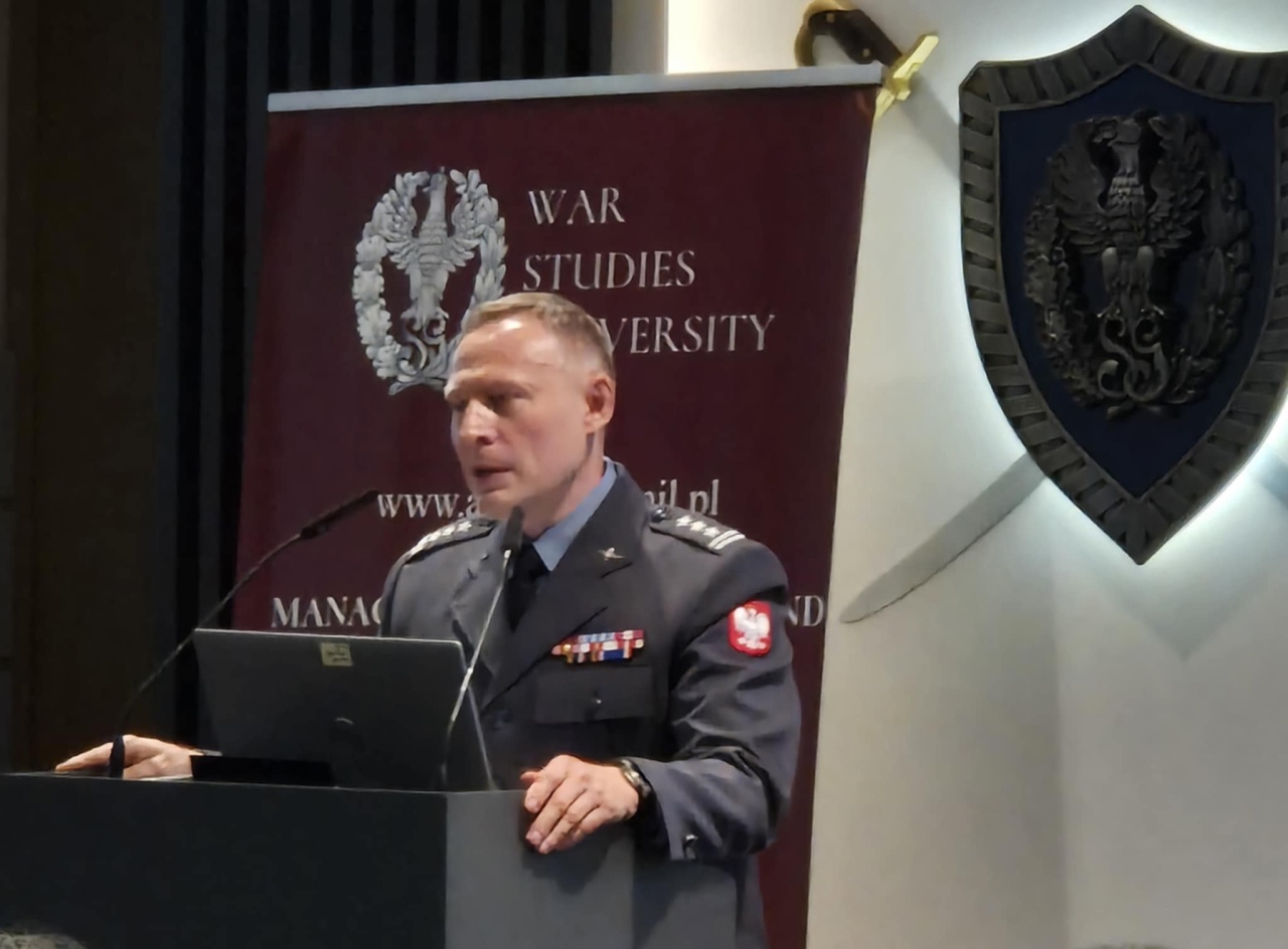 XIV edycja ogólnopolskiej konferencji naukowej Logistyka & Bezpieczeństwo [02.04.2025] - zdjęcie #11 - eOstroleka.pl