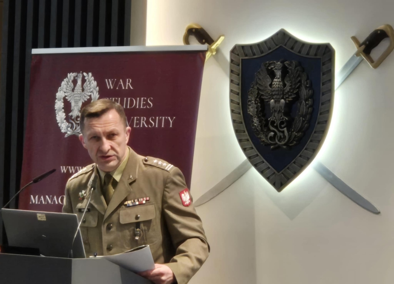 XIV edycja ogólnopolskiej konferencji naukowej Logistyka & Bezpieczeństwo [02.04.2025] - zdjęcie #10 - eOstroleka.pl