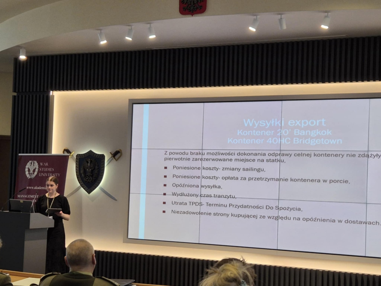 XIV edycja ogólnopolskiej konferencji naukowej Logistyka & Bezpieczeństwo [02.04.2025] - zdjęcie #8 - eOstroleka.pl