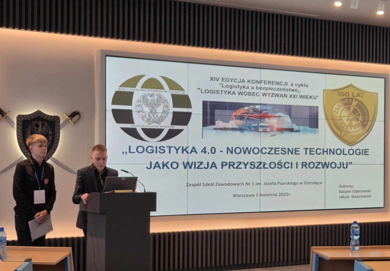 XIV edycja ogólnopolskiej konferencji naukowej Logistyka & Bezpieczeństwo [02.04.2025] - zdjęcie #5 - eOstroleka.pl
