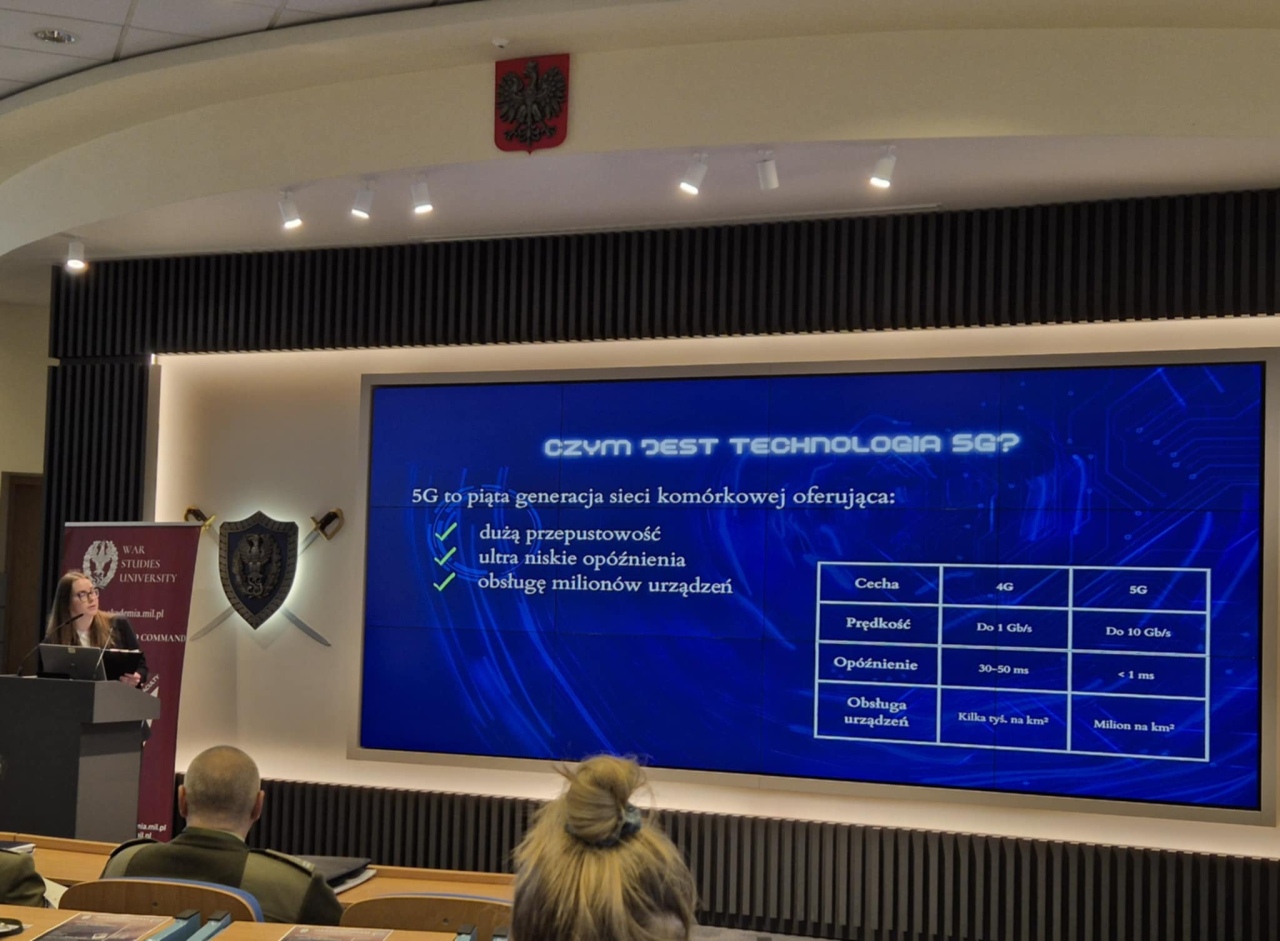 XIV edycja ogólnopolskiej konferencji naukowej Logistyka & Bezpieczeństwo [02.04.2025] - zdjęcie #4 - eOstroleka.pl