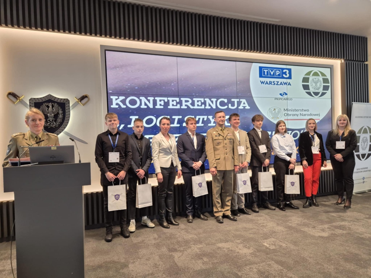 XIV edycja ogólnopolskiej konferencji naukowej Logistyka & Bezpieczeństwo [02.04.2025] - zdjęcie #3 - eOstroleka.pl