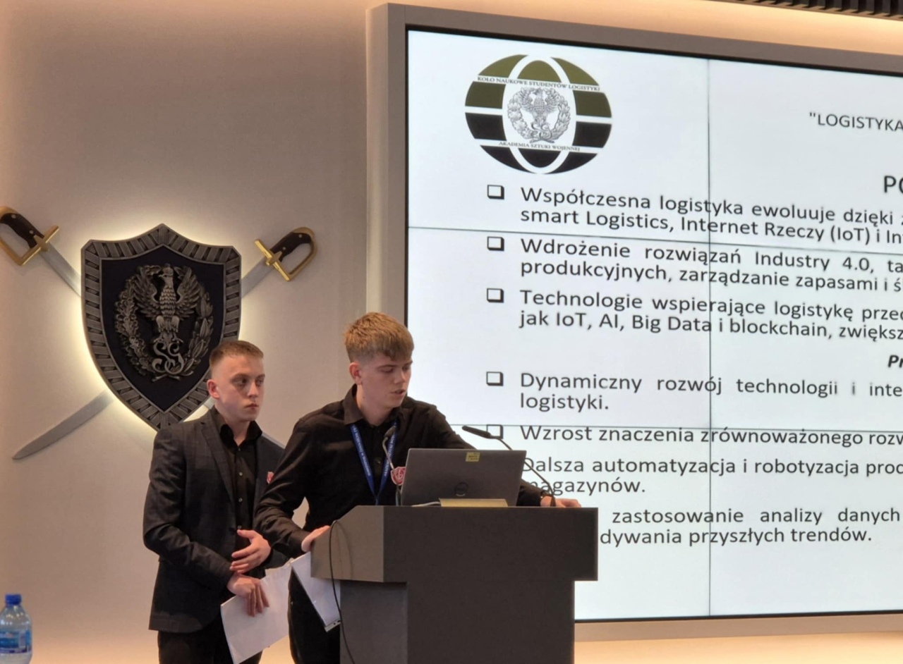 XIV edycja ogólnopolskiej konferencji naukowej Logistyka & Bezpieczeństwo [02.04.2025] - zdjęcie #2 - eOstroleka.pl