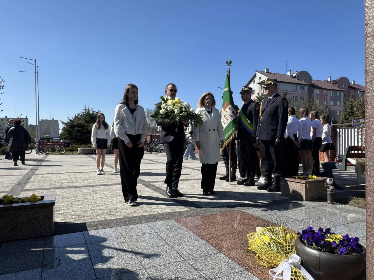 Ostrołęka uczciła pamięć Jana Pawła II w 20. rocznicę śmierci [02.04.2025]] - zdjęcie #22 - eOstroleka.pl