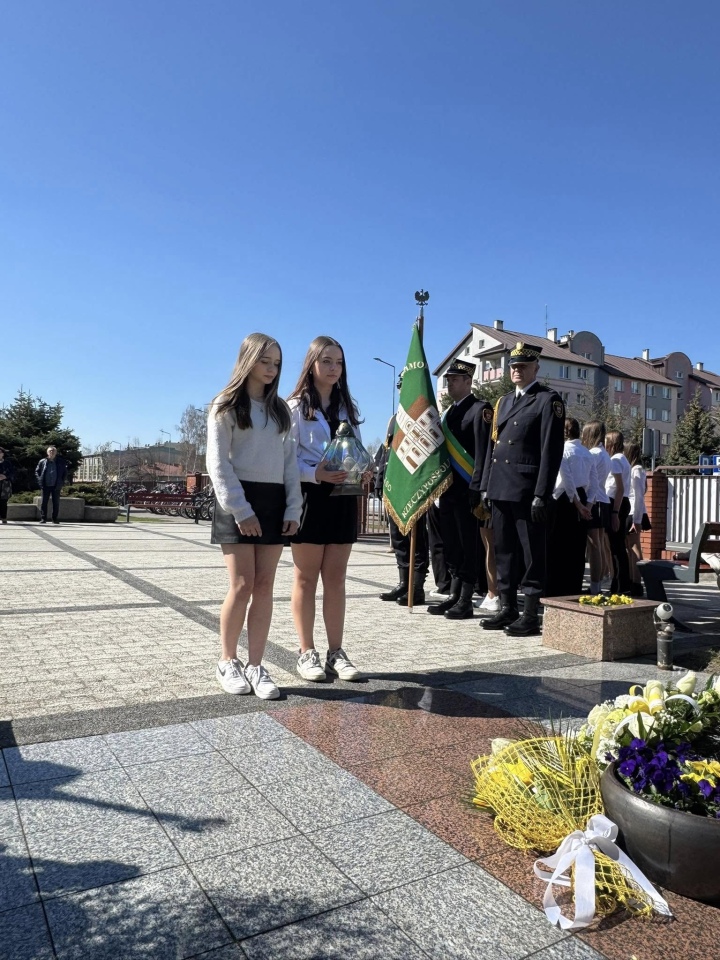 Ostrołęka uczciła pamięć Jana Pawła II w 20. rocznicę śmierci [02.04.2025]] - zdjęcie #20 - eOstroleka.pl