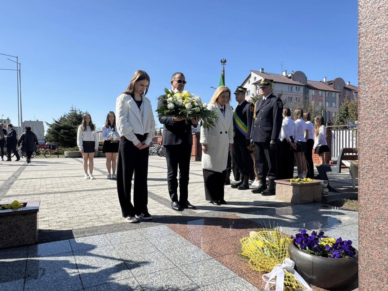 Ostrołęka uczciła pamięć Jana Pawła II w 20. rocznicę śmierci [02.04.2025]] - zdjęcie #19 - eOstroleka.pl