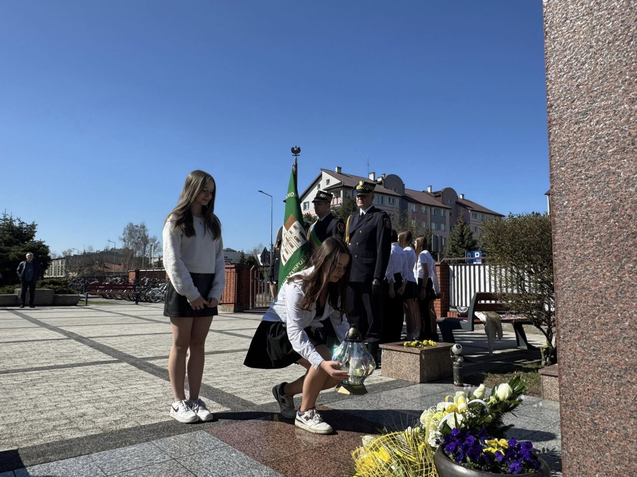 Ostrołęka uczciła pamięć Jana Pawła II w 20. rocznicę śmierci [02.04.2025]] - zdjęcie #17 - eOstroleka.pl