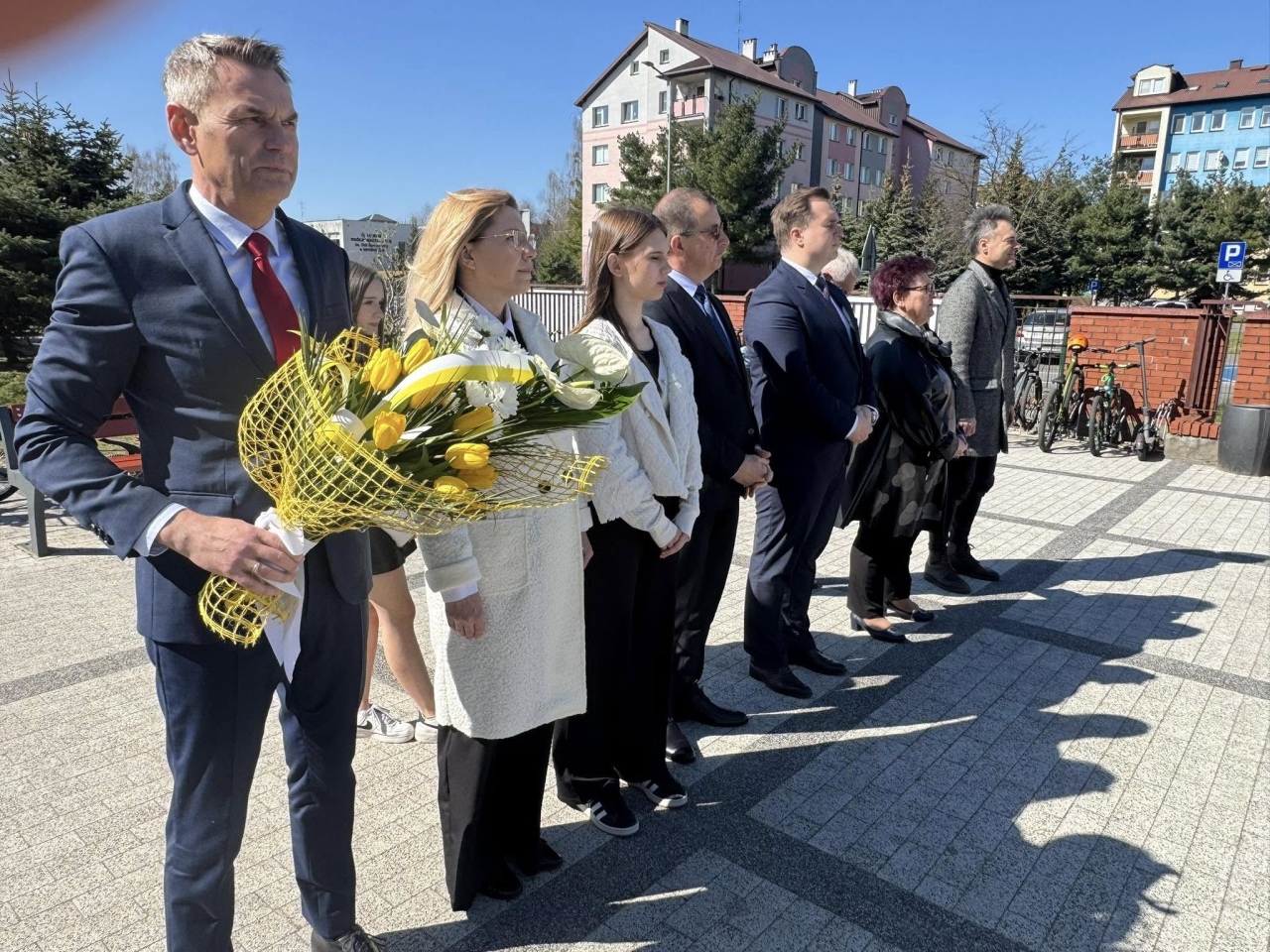 Ostrołęka uczciła pamięć Jana Pawła II w 20. rocznicę śmierci [02.04.2025]] - zdjęcie #16 - eOstroleka.pl