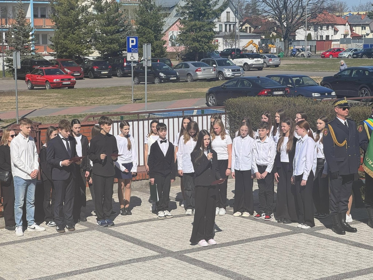 Ostrołęka uczciła pamięć Jana Pawła II w 20. rocznicę śmierci [02.04.2025]] - zdjęcie #14 - eOstroleka.pl