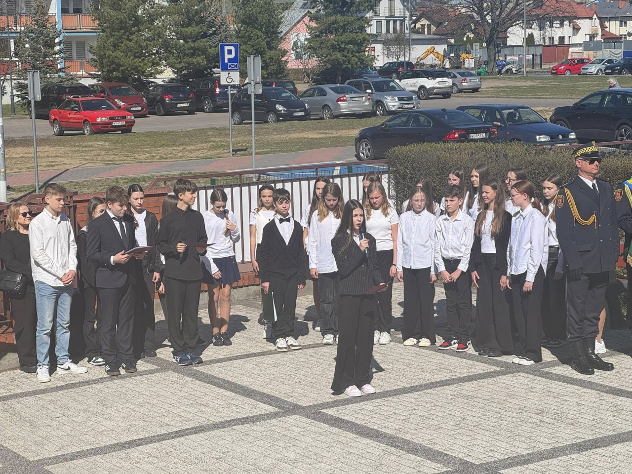 Ostrołęka uczciła pamięć Jana Pawła II w 20. rocznicę śmierci [02.04.2025]] - zdjęcie #11 - eOstroleka.pl