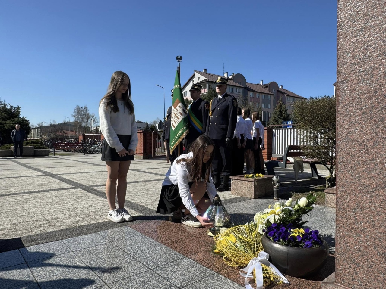 Ostrołęka uczciła pamięć Jana Pawła II w 20. rocznicę śmierci [02.04.2025]] - zdjęcie #10 - eOstroleka.pl