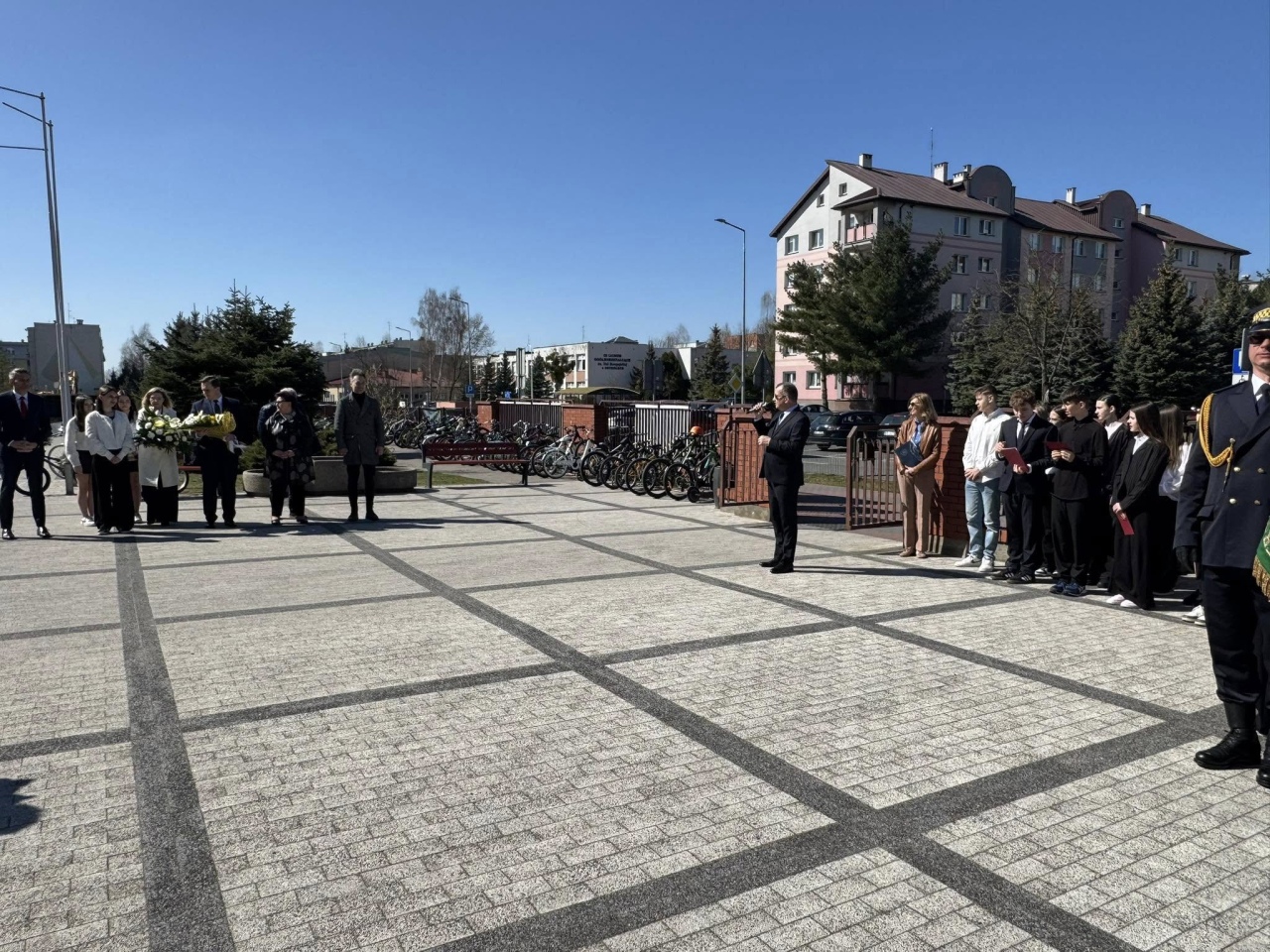 Ostrołęka uczciła pamięć Jana Pawła II w 20. rocznicę śmierci [02.04.2025]] - zdjęcie #9 - eOstroleka.pl