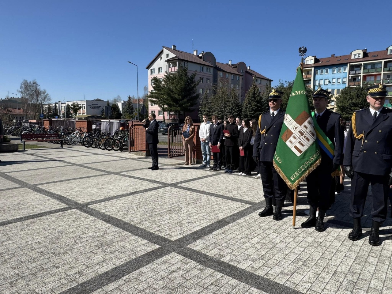 Ostrołęka uczciła pamięć Jana Pawła II w 20. rocznicę śmierci [02.04.2025]] - zdjęcie #2 - eOstroleka.pl