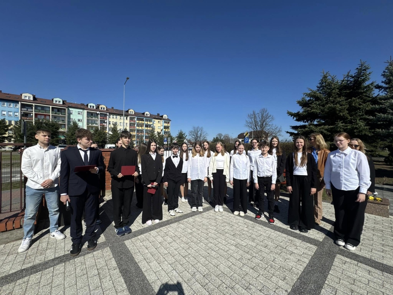 Ostrołęka uczciła pamięć Jana Pawła II w 20. rocznicę śmierci [02.04.2025]] - zdjęcie #1 - eOstroleka.pl