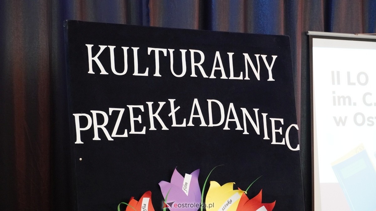 Konkurs wiedzy humanistycznej Kulturalny przekładaniec w II LO [03.04.2025] - zdjęcie #57 - eOstroleka.pl