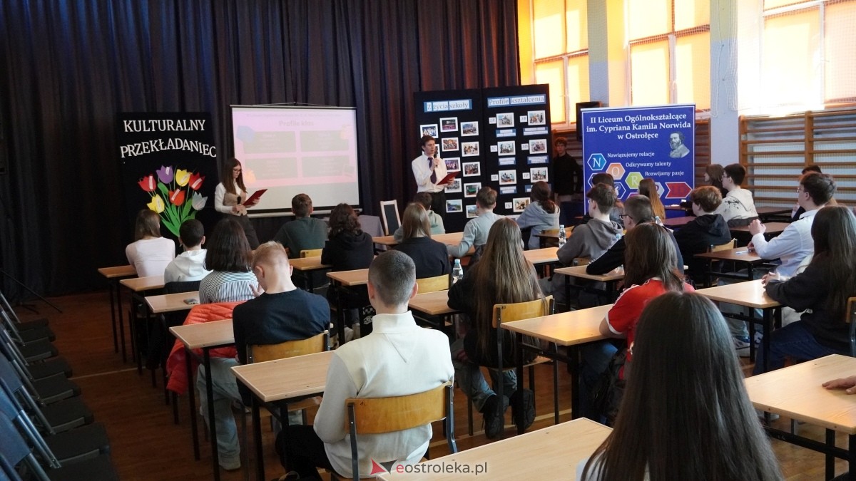 Konkurs wiedzy humanistycznej Kulturalny przekładaniec w II LO [03.04.2025] - zdjęcie #50 - eOstroleka.pl