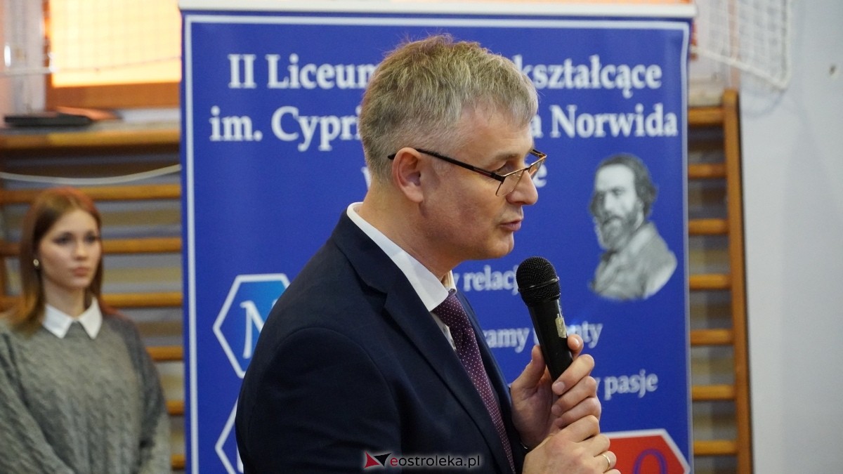 Konkurs wiedzy humanistycznej Kulturalny przekładaniec w II LO [03.04.2025] - zdjęcie #46 - eOstroleka.pl