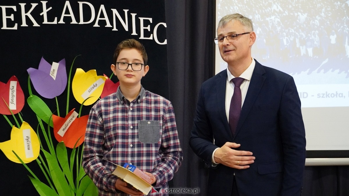 Konkurs wiedzy humanistycznej Kulturalny przekładaniec w II LO [03.04.2025] - zdjęcie #25 - eOstroleka.pl