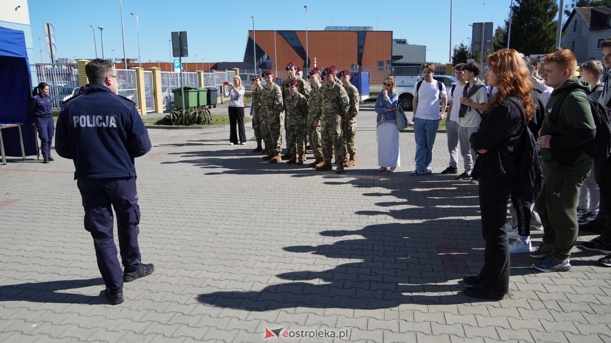 Dzień otwarty w Komendzie Miejskiej Policji w Ostrołęce [04.04.2025] - zdjęcie #45 - eOstroleka.pl