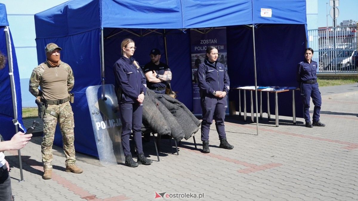 Dzień otwarty w Komendzie Miejskiej Policji w Ostrołęce [04.04.2025] - zdjęcie #43 - eOstroleka.pl