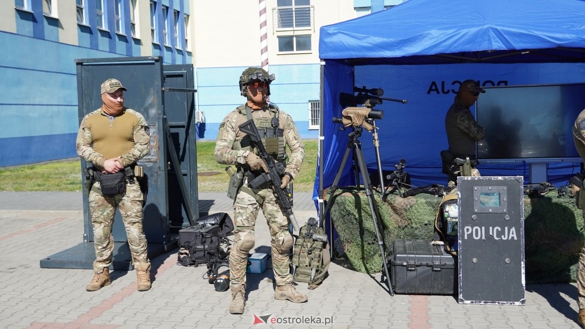 Dzień otwarty w Komendzie Miejskiej Policji w Ostrołęce [04.04.2025] - zdjęcie #42 - eOstroleka.pl