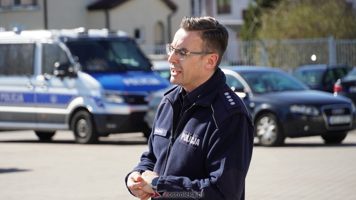 Dzień otwarty w Komendzie Miejskiej Policji w Ostrołęce [04.04.2025] - zdjęcie #41 - eOstroleka.pl