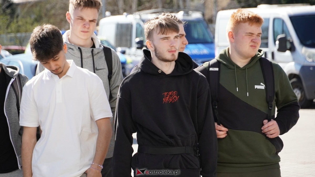 Dzień otwarty w Komendzie Miejskiej Policji w Ostrołęce [04.04.2025] - zdjęcie #40 - eOstroleka.pl