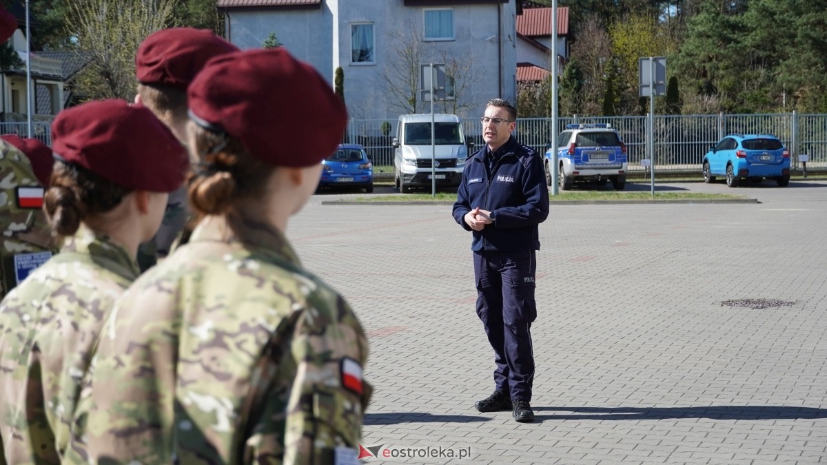 Dzień otwarty w Komendzie Miejskiej Policji w Ostrołęce [04.04.2025] - zdjęcie #34 - eOstroleka.pl