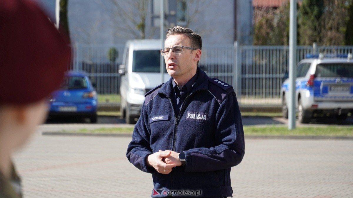 Dzień otwarty w Komendzie Miejskiej Policji w Ostrołęce [04.04.2025] - zdjęcie #33 - eOstroleka.pl