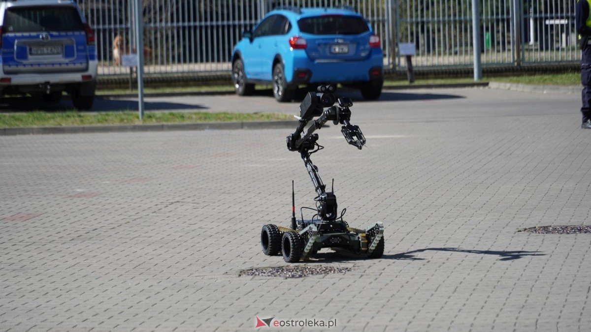 Dzień otwarty w Komendzie Miejskiej Policji w Ostrołęce [04.04.2025] - zdjęcie #32 - eOstroleka.pl