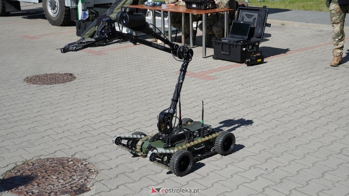 Dzień otwarty w Komendzie Miejskiej Policji w Ostrołęce [04.04.2025] - zdjęcie #31 - eOstroleka.pl