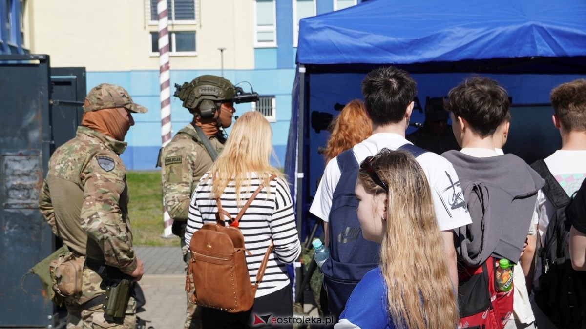 Dzień otwarty w Komendzie Miejskiej Policji w Ostrołęce [04.04.2025] - zdjęcie #30 - eOstroleka.pl