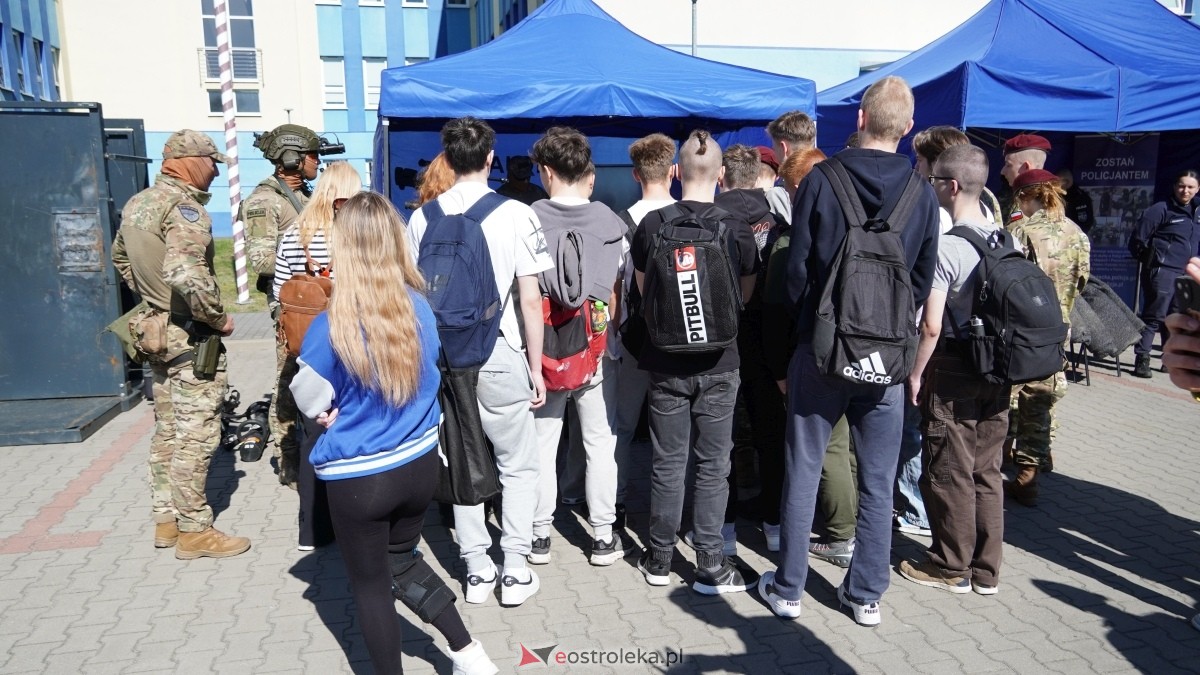 Dzień otwarty w Komendzie Miejskiej Policji w Ostrołęce [04.04.2025] - zdjęcie #29 - eOstroleka.pl