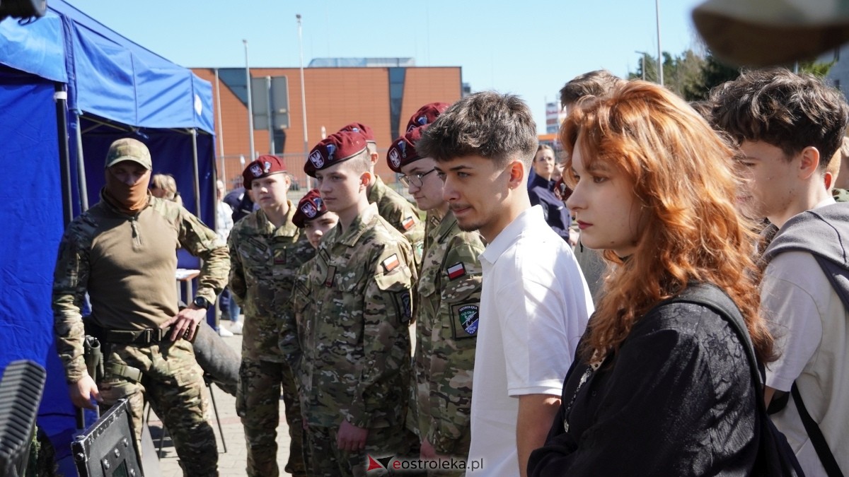 Dzień otwarty w Komendzie Miejskiej Policji w Ostrołęce [04.04.2025] - zdjęcie #28 - eOstroleka.pl