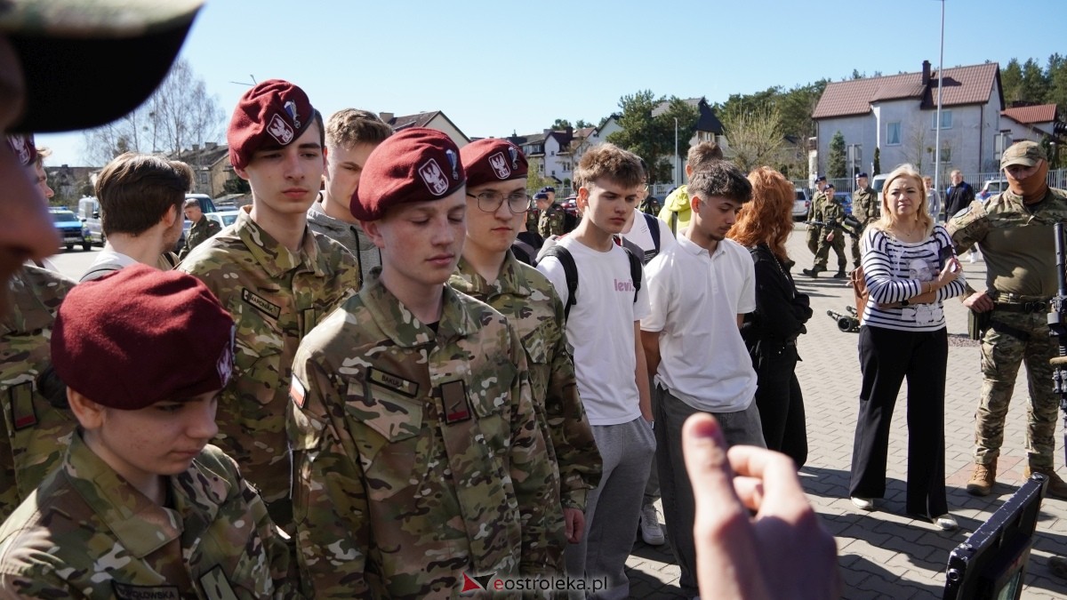 Dzień otwarty w Komendzie Miejskiej Policji w Ostrołęce [04.04.2025] - zdjęcie #23 - eOstroleka.pl
