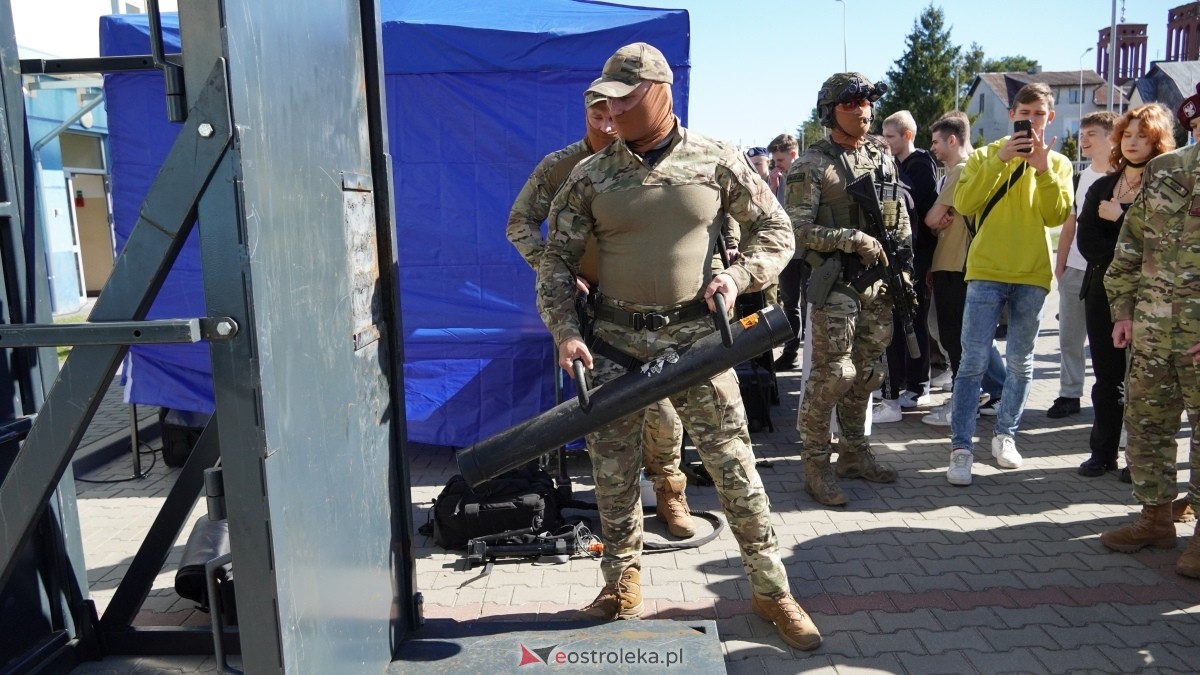 Dzień otwarty w Komendzie Miejskiej Policji w Ostrołęce [04.04.2025] - zdjęcie #22 - eOstroleka.pl