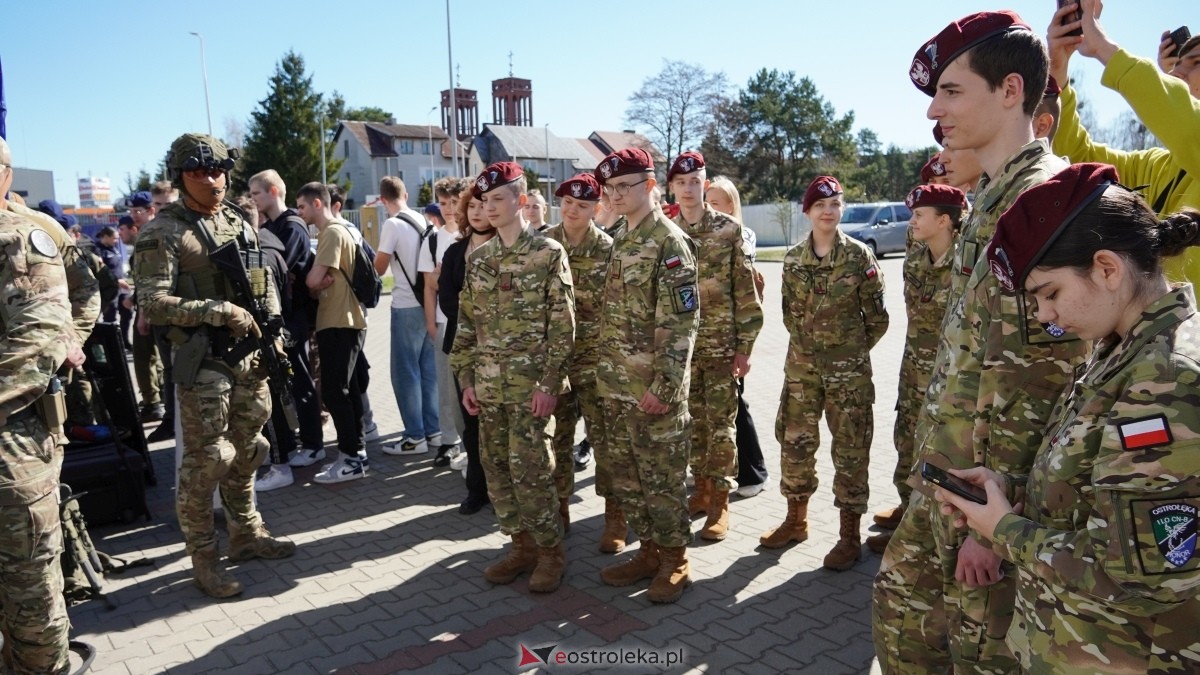 Dzień otwarty w Komendzie Miejskiej Policji w Ostrołęce [04.04.2025] - zdjęcie #21 - eOstroleka.pl