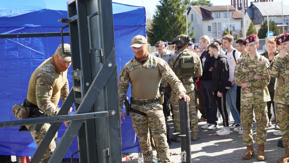 Dzień otwarty w Komendzie Miejskiej Policji w Ostrołęce [04.04.2025] - zdjęcie #19 - eOstroleka.pl