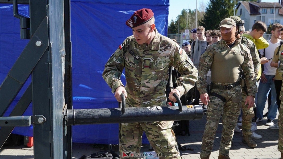 Dzień otwarty w Komendzie Miejskiej Policji w Ostrołęce [04.04.2025] - zdjęcie #15 - eOstroleka.pl
