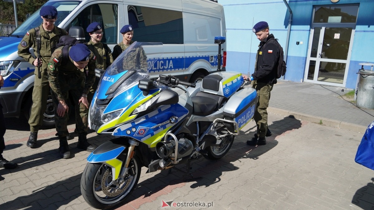 Dzień otwarty w Komendzie Miejskiej Policji w Ostrołęce [04.04.2025] - zdjęcie #13 - eOstroleka.pl