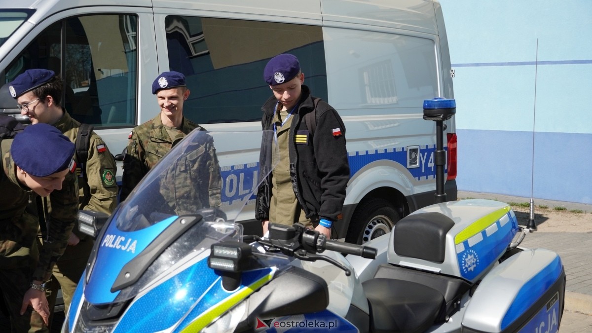Dzień otwarty w Komendzie Miejskiej Policji w Ostrołęce [04.04.2025] - zdjęcie #12 - eOstroleka.pl
