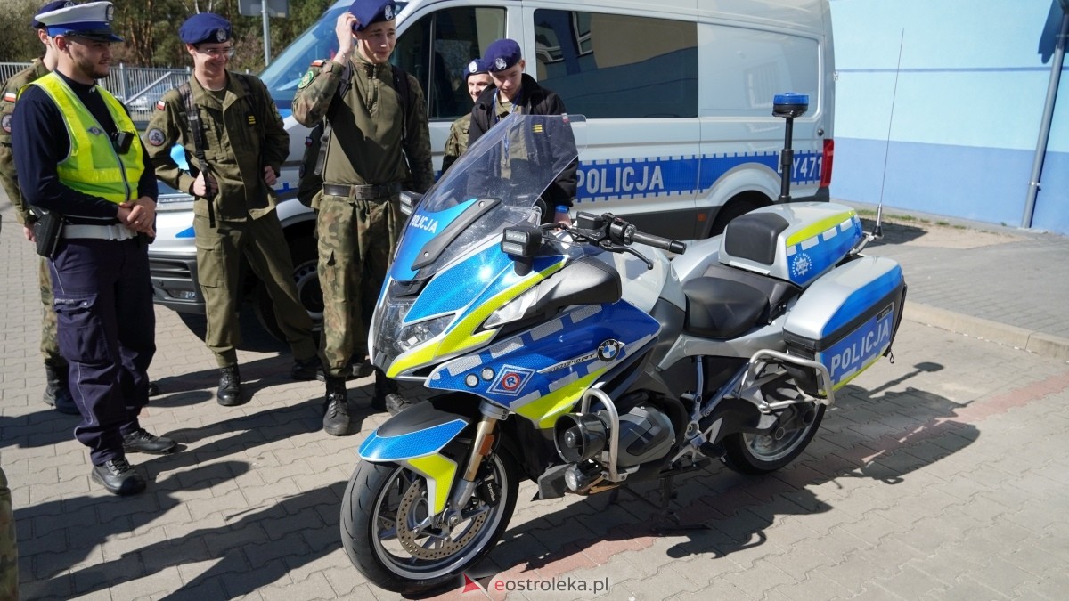 Dzień otwarty w Komendzie Miejskiej Policji w Ostrołęce [04.04.2025] - zdjęcie #11 - eOstroleka.pl