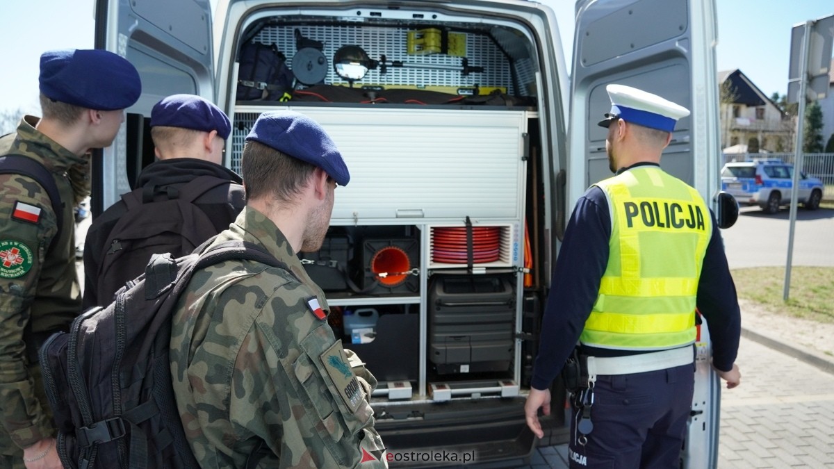 Dzień otwarty w Komendzie Miejskiej Policji w Ostrołęce [04.04.2025] - zdjęcie #10 - eOstroleka.pl