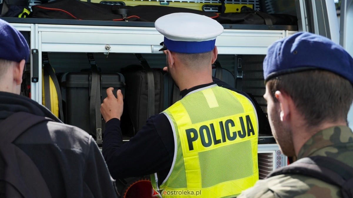 Dzień otwarty w Komendzie Miejskiej Policji w Ostrołęce [04.04.2025] - zdjęcie #8 - eOstroleka.pl